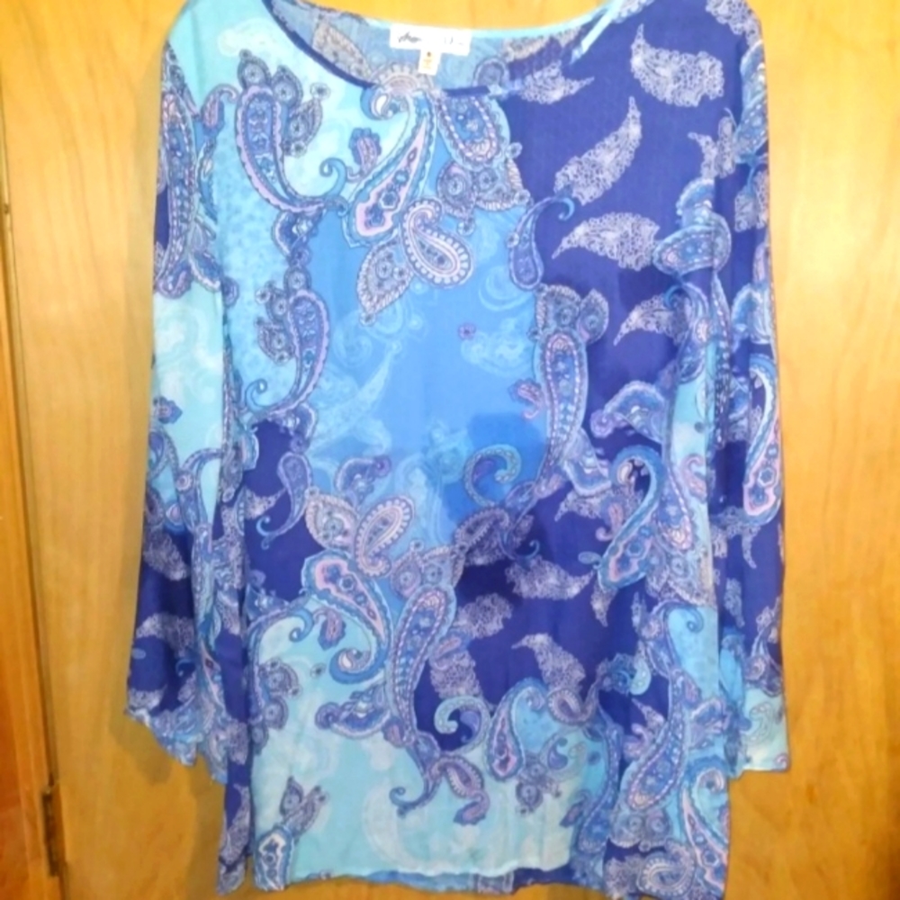 Paisley Boho top S